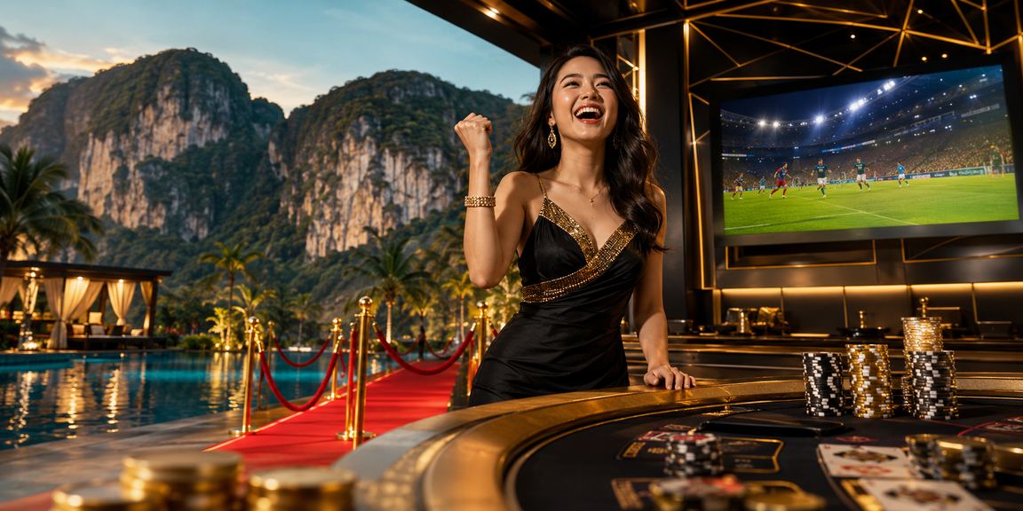 Suasana permainan jackpot kasino di Ipoh dengan gaya Malaysia
