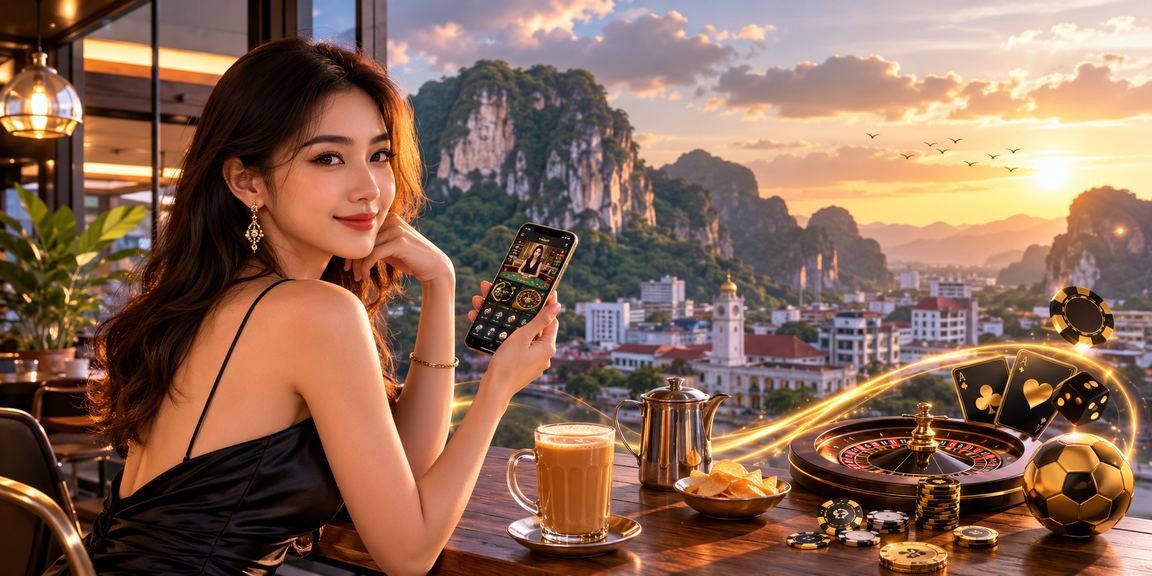 Mesin slot dan bonus di Ipoh