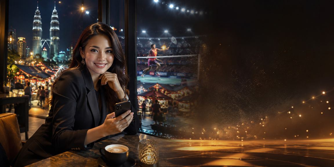 Proses deposit Ringgit Malaysia untuk bermain Baccarat di Kuala Lumpur